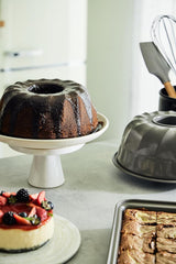BERGNER BAKING LOVERS - Set Von 2 X 6 Cup Muffinformen - Kohlenstoffstahl Mit Ilag Essential, PFOA Frei, Leicht Zu Reinigen Formen und Bleche zum Backen Naty Shop
