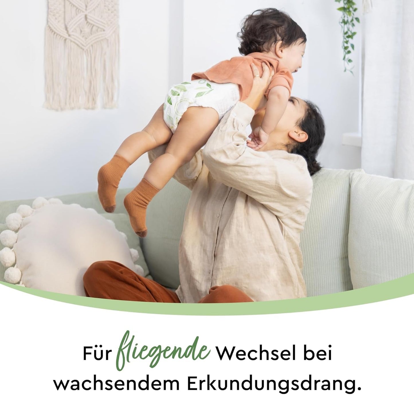LILLYDOO Eco Pants Größe 7 (17+ kg) Monatsbox (85 Stück)