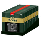 Jacobs Kaffeekapseln Espresso Ristretto, Intensität 12/12, 10 x 20 Getränke, Nespresso* kompatible Kaffeekapseln, 200 Kapseln