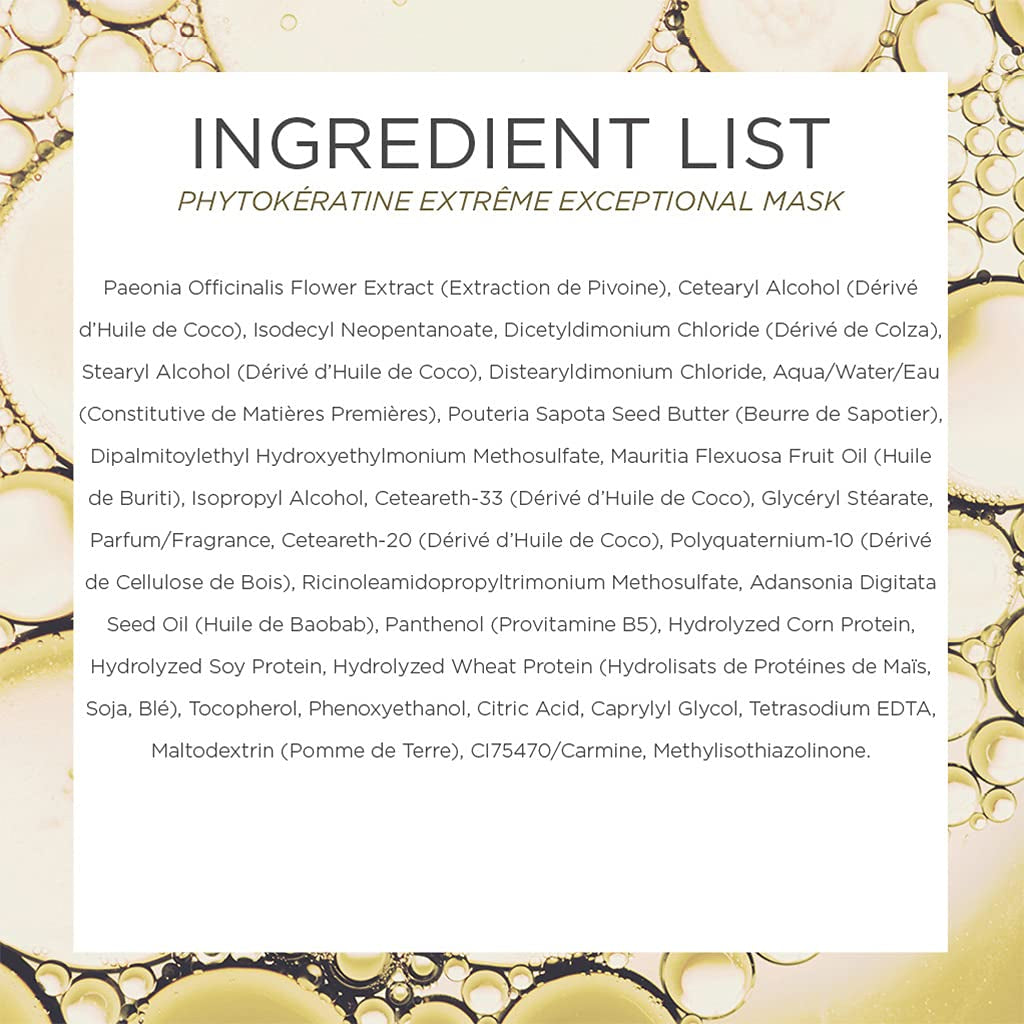 Phyto PHYTOKERATINE Extreme Mask 200 ml Naty Shop Haarmaske