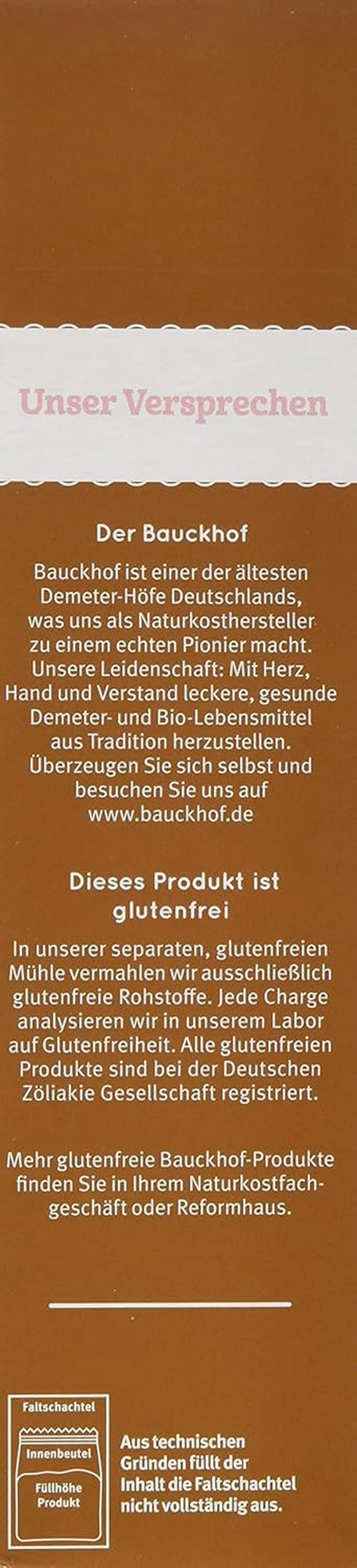 Brownies glutenfrei, 3er Pack (3 x 400 g) - Bio Naty Shop