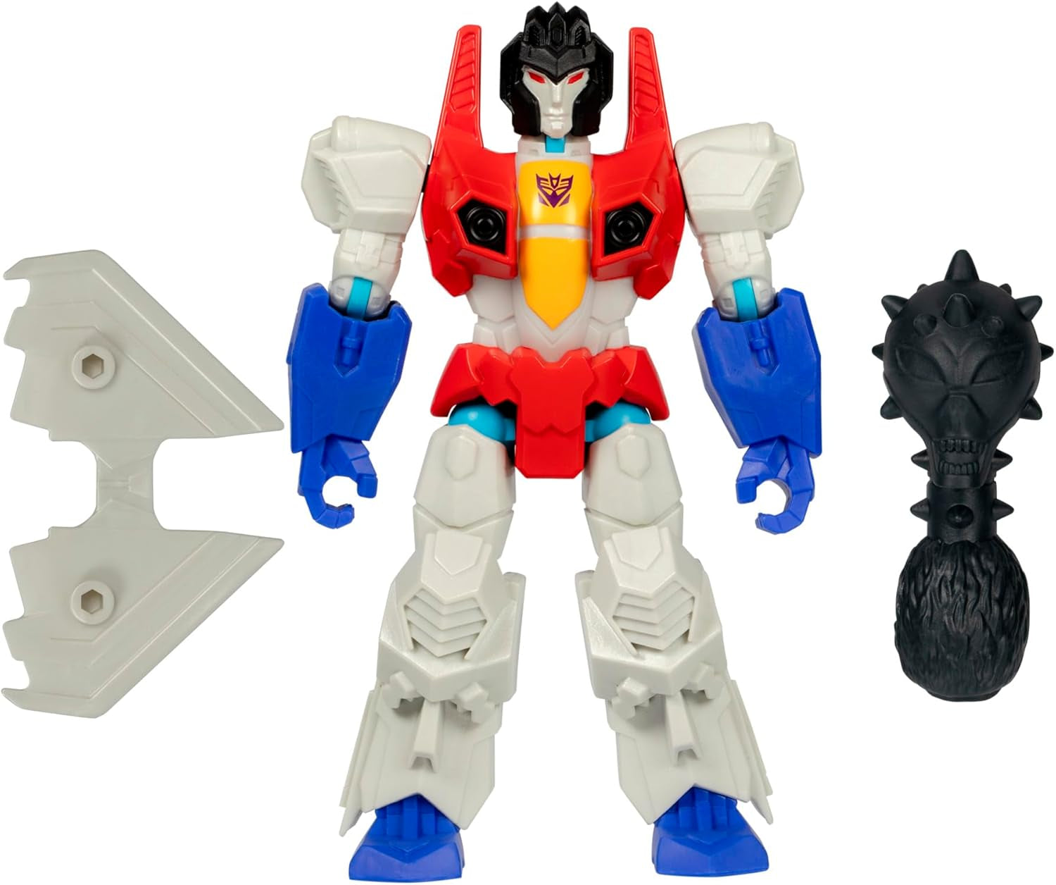 Transformers Mixmashers Starscream Anpassbare Actionfiguren und Zubehör Actionfiguren Naty Shop