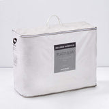 Platin, Gänsedaunen, 300 g/m², 240 x 220 cm, weiß (weiß) Bettdecken und Steppdecken Naty Shop