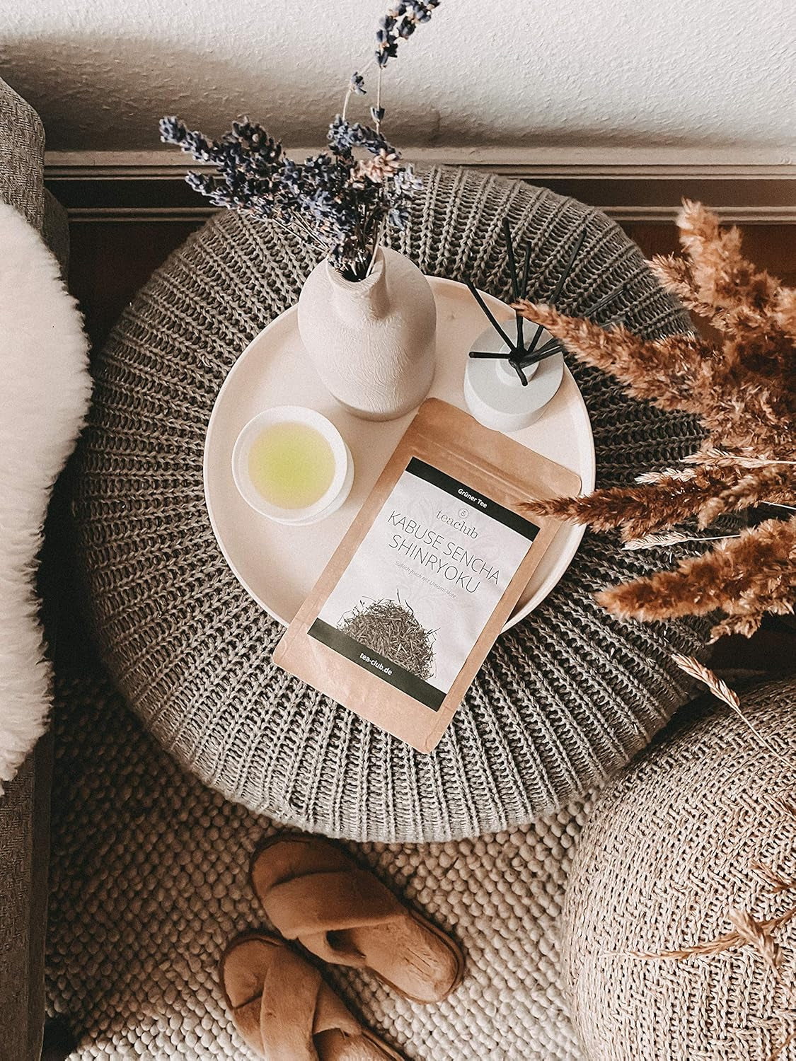 Sencha First Flush Kabusecha Grüntee lose 100g, japanischer Grüntee Kabuse Sencha Shinryoku, japanischer Grüntee Teaclub