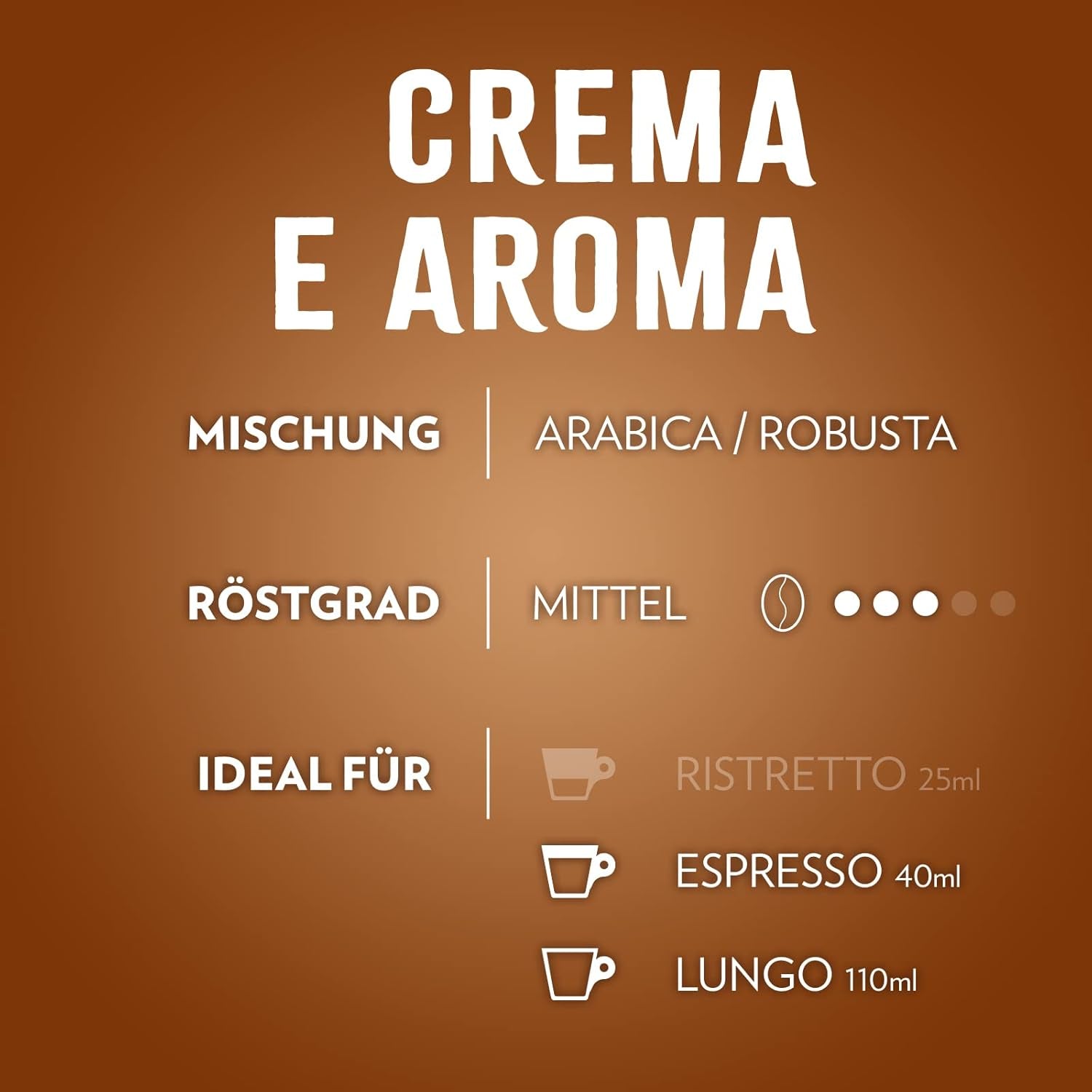 Lavazza Crema E Aroma, cremig-aromatischer Geschmack, mittlere Röstung, 18 Pads