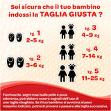 Huggies Extra Care Windeln für Babys, Größe 1 (2–5 kg), super saugfähig, vollständiger Schutz, Disney-Design, 40 Stück.