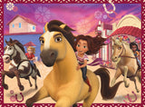 Ravensburger Puzzle für Kinder – 12994 Friends For Life – Dreamworks Spirit Puzzle für Kinder ab 7 Jahren, mit 150 Teilen im Xxl-Format Puzzle Naty Shop