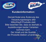 Mini-Schokoladenpackung, Mini-Schokoriegel mit Nougat-Creme-Karamell, 227 g, Schokoladen-Geschenkidee, große Schokoladenpackung