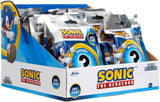 Jada Toys Sonic the Hedgehog Figur (1X Mystery-Figur im Blindpack) – 1 Überraschungs-Sammelfigur aus 13 Sonic-Figuren, Nano-Metallfigur (ca. 4 cm) für Kinder & Fans ab 3 Jahren, Wave 1 Actionfiguren Naty Shop