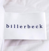 Billerbeck Daunendecke – Dorothea 90 – Ganzjahresdecke – 135 x 200 cm Bettdecke aus echten Daunen – mittlerer Wärmegrad, weiße Bettdecken und Steppdecken von Naty Shop