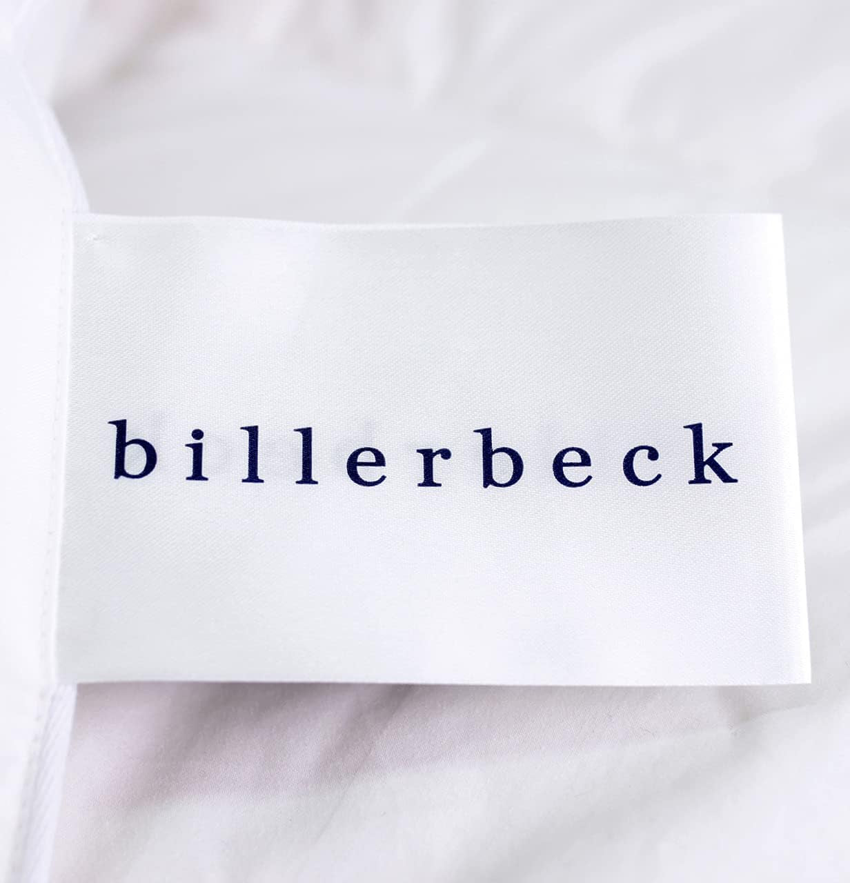 Billerbeck Daunendecke – Dorothea 90 – Ganzjahresdecke – 135 x 200 cm Bettdecke aus echten Daunen – mittlerer Wärmegrad, weiße Bettdecken und Steppdecken von Naty Shop
