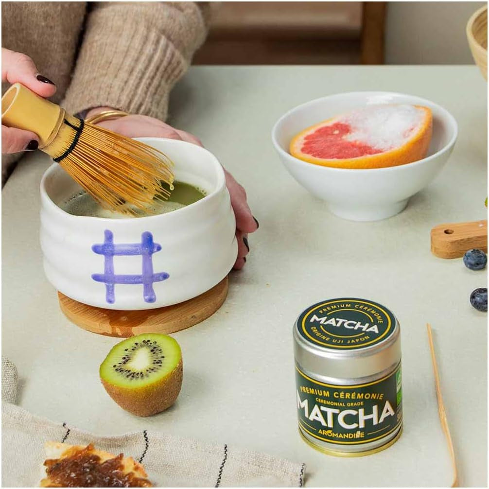 Japanische Premium-Matcha-Teezeremonie – 30 g