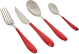 Bugatti Gioia Besteckset, 24-teilig, rot Kitchen Naty Shop