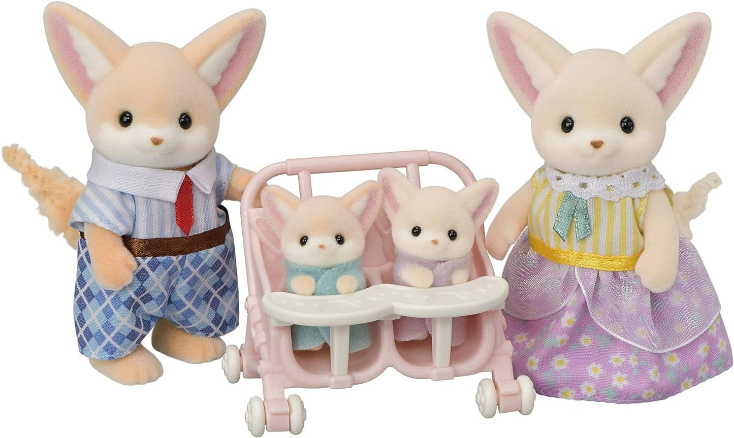 Sylvanian Families L5696 Wüstenfuchsfamilie