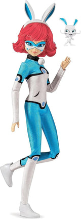 Bandai – Miraculous Ladybug – Puppe Marinette Farbwechsel-Überraschung – Miraculous Gelenkpuppe, 26 cm + 3 Überraschungen – zufälliges Muster – P50390 Naty Shop Bunnyx Dolls