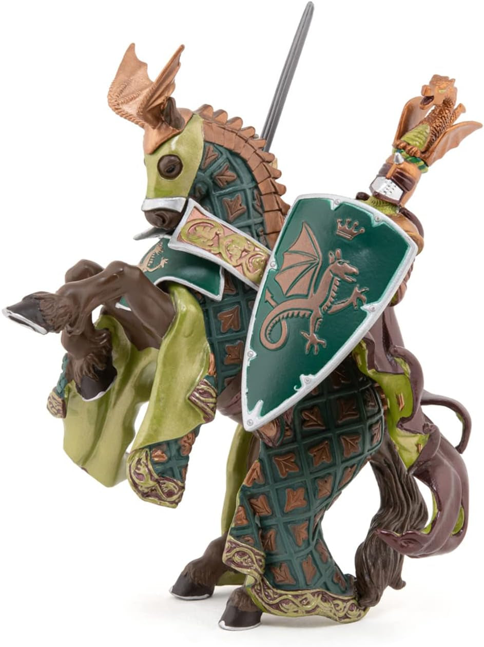 Papo 39922 Medieval Dragon Master Weapon - Fantasy-Figur, mehrfarbig Actionfiguren Naty Shop
