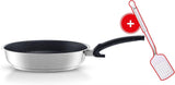 Fissler Adamant Premium, Edelstahlpfanne, antihaftbeschichtet, kratzfest – Induktionstöpfe und Pfannen Naty Shop