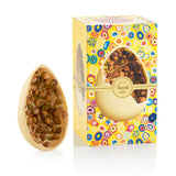 Venchi - Schokoladenei, Pistaziengeschmack, mit ganzen Pistazien, mit Überraschung, glutenfrei, 500g, Osterkollektion, Geschenkidee