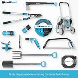 CELLFAST Reinigungssprühgerät Reinigungslanzen Gartensprinkler Rasensprinkler Blumen Pflanzen Safetouch ENERGO-System