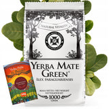 Yerba Brazil Despalada 1 kg ● Luftgetrockneter Mate-Tee aus Mate-Blättern ● Natürlicher paraguayischer Mate 50 g ● Natürlicher Mate-Tee-Geschmack ● Yerba-Mate-Tee ohne Zusatzstoffe ● Mate-Tee in großen Mengen