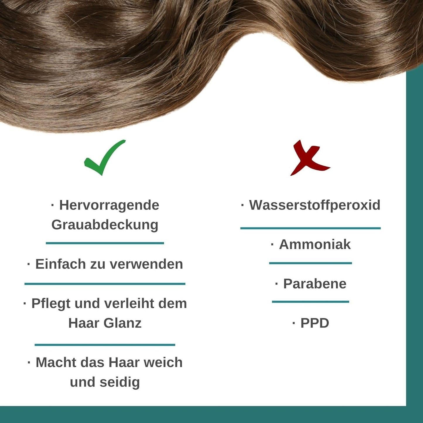 Leganza Natural Balm Haarfärbemittel Farbe 71 Café Latte | Haarfärbemittel ohne Ammoniak | Angereichert mit 7 natürlichen Ölen | 150 ml Naty Shop Haarfärbemittel