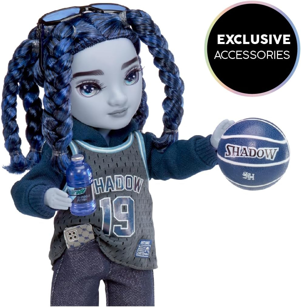 Rainbow High Shadow High Series 3 - Oliver Ocean - Blaue Modepuppe - Junge - Modisches Outfit und mehr als 10 bunte Spielaccessoires - Ideal für Kinder von 4-12 Jahren und Sammler