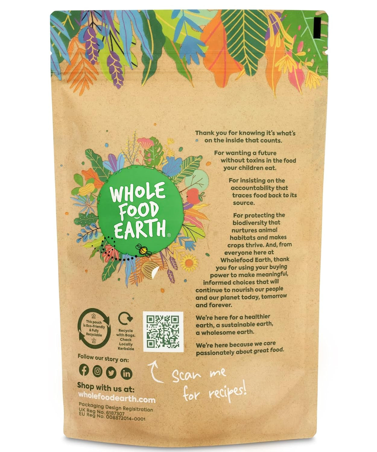 Bio-Couscous von Wholefood Earth – 1 kg | Roh | GVO-frei | Vegan | Reich an Ballaststoffen | Bio-zertifiziert