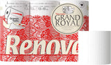 Toilettenpapier Renova Renova Grand Royal 4-lagig – 6 Rollen, groß (5er-Pack)