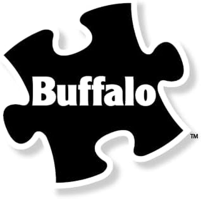 Buffalo Games – Aimee Stewart – Merry Mushroom Village Picnic – 1000-teiliges Puzzle für Erwachsene, anspruchsvolles Puzzle, perfekt für Spieleabende – fertiges Puzzle in der Größe 26,75 x 19,75 cm Naty Shop