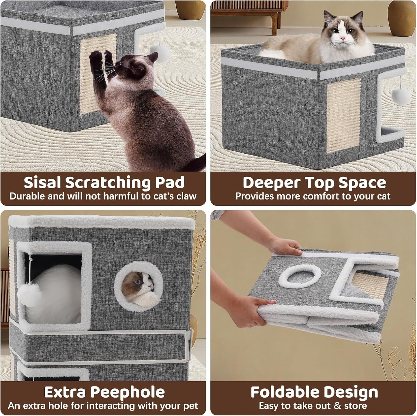 Decken und Möbel, Haustiere, Höhlen und Häuser, Katzen, Betten für Katzen, Katzenbetten, Matratzen