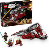 LEGO Star Wars 75401 Ahsokas Jedi-Abfangjäger Starfighter für Clone Wars-Fans Ahsoka Tano und Anakin Skywalker Minifiguren mit Lichtschwertern und R7-A7 für Jungen und Mädchen ab 8 Jahren Bausätze Beuche den LEGO-Store Standardtitel