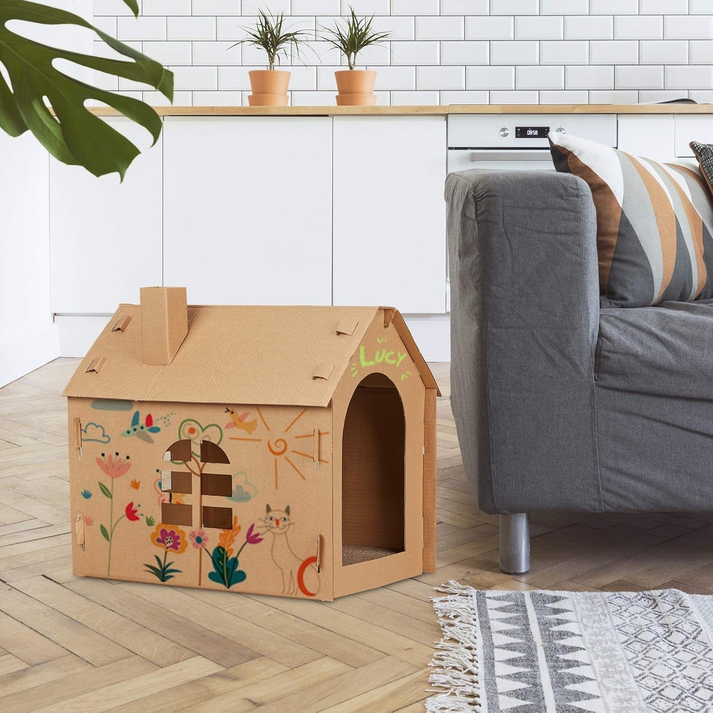Decken und Möbel, Haustiere, Höhlen und Häuser, Katzen, Betten für Katzen, Katzenbetten, Matratzen