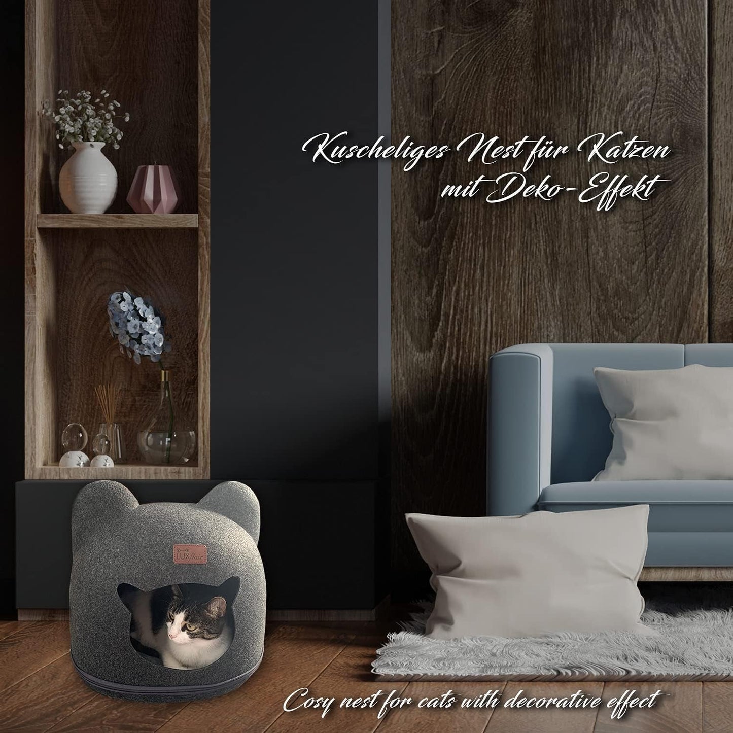 Decken und Möbel, Haustiere, Höhlen und Häuser, Katzen, Betten für Katzen, Katzenbetten, Matratzen