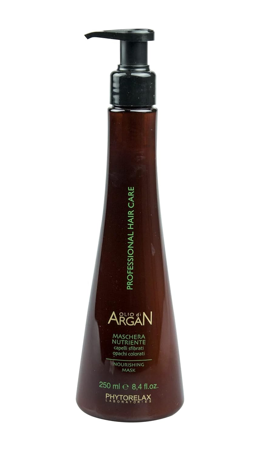 Phytorelax Intensive nährende Haarmaske mit Kokosnussöl, 1 Packung (1 x 250 ml). Naty Shop Haarmaske 250 ml (1 Packung), geruchlos