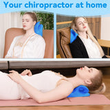 Nackendehner 2.0, Cloudy Neck Lefaya Nackendehner Orthopädischer Testsieger Nackendehner zur Linderung von Nackenschmerzen Premium Nackenbuckel Nackenwolke korrigiert die Körperhaltung (blau) Zervikale orthopädische Kissen Naty Shop