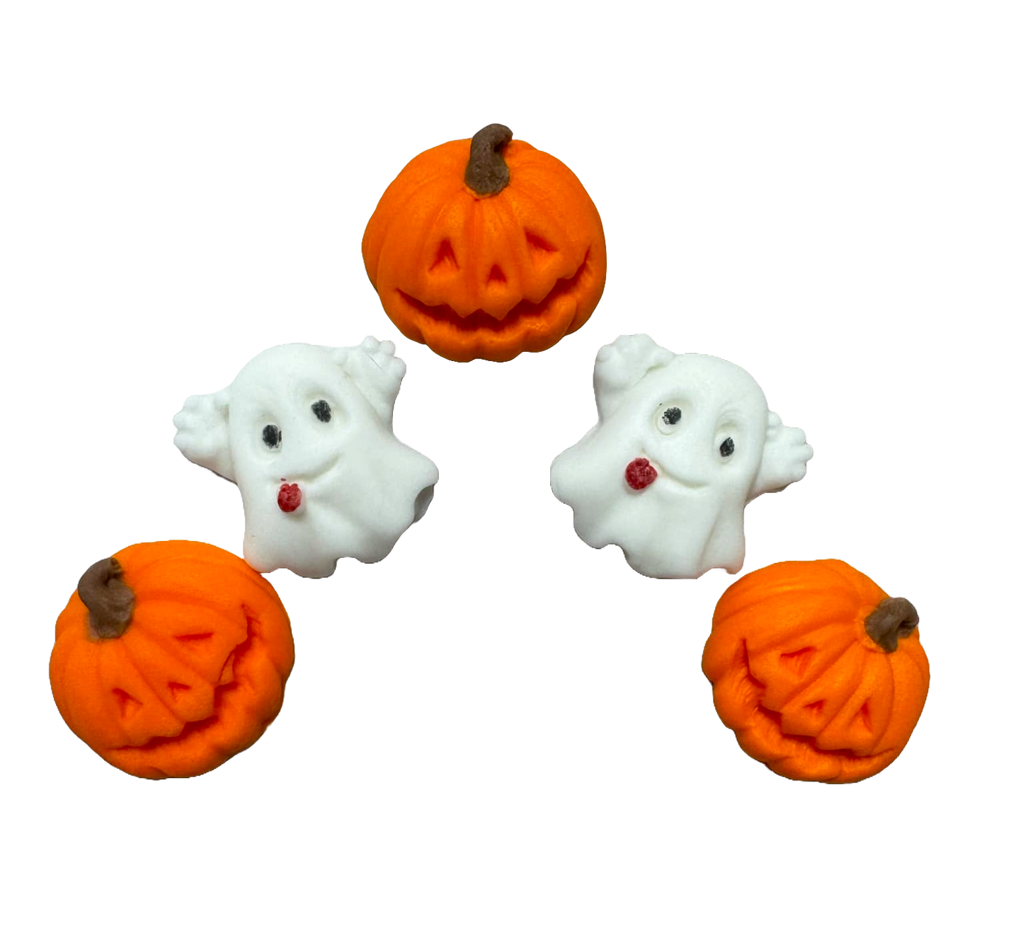 Set mit 5 essbaren Zuckerdekorationen, Herbstdekorationen aus Zuckerpaste Naty Shop