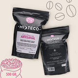 Geröstete Arabica-Kaffeebohnen | 500 g mit einem Hauch von Kakao und Mandeln | Von einer traditionellen Kaffeerösterei | Zarter Geschmack
