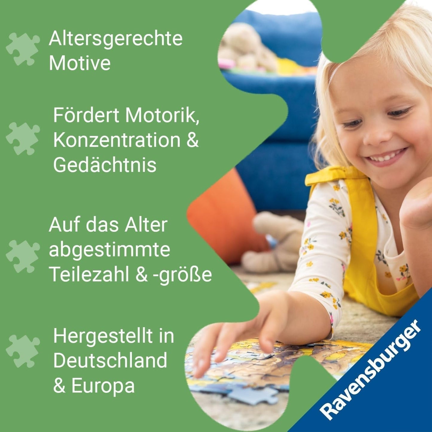 Ravensburger Kinderpuzzle – 12004144 – Minecraft – 200-teiliges Minecraft-Puzzle für Kinder ab 8 Jahren im XXL-Format, Minecraft Geschenke Puzzle Naty Shop