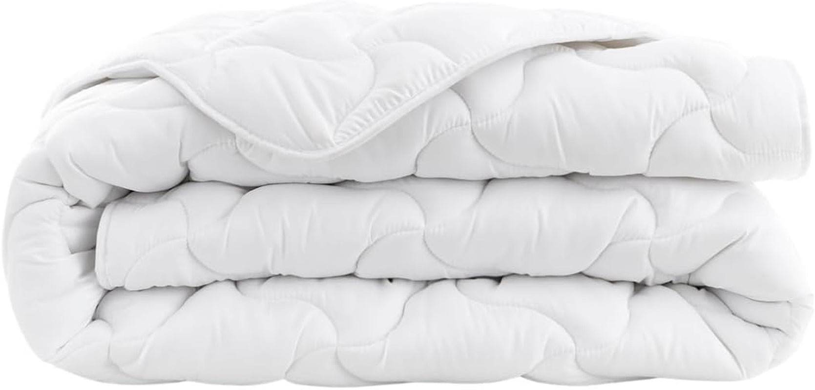 Acaristop-Bettbezug, milbenhemmend und antibakteriell, weiß, 240 x 260 cm. Naty Shop Bettdecken und Steppdecken 240 x 260 cm