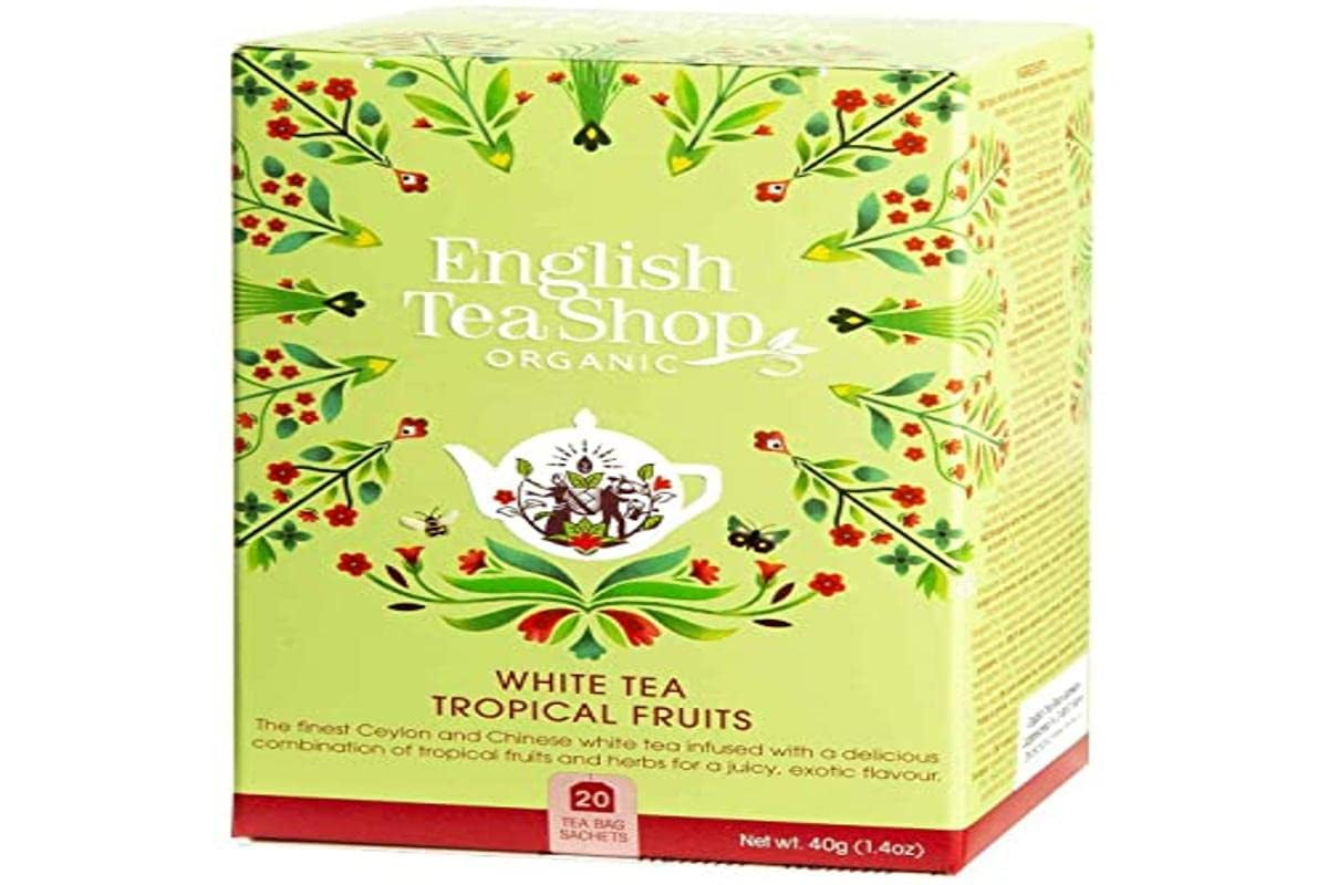 English Tea Shop Tropischer weißer Tee