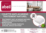 Anti-Milben-Steppdecke, natürliche Wärme, 240 x 260 cm Steppdecken und Steppdecken Naty Shop