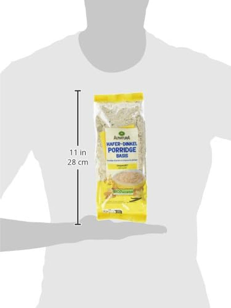 Bio-Porridge-Basis aus Hafer und Dinkel, 500g
