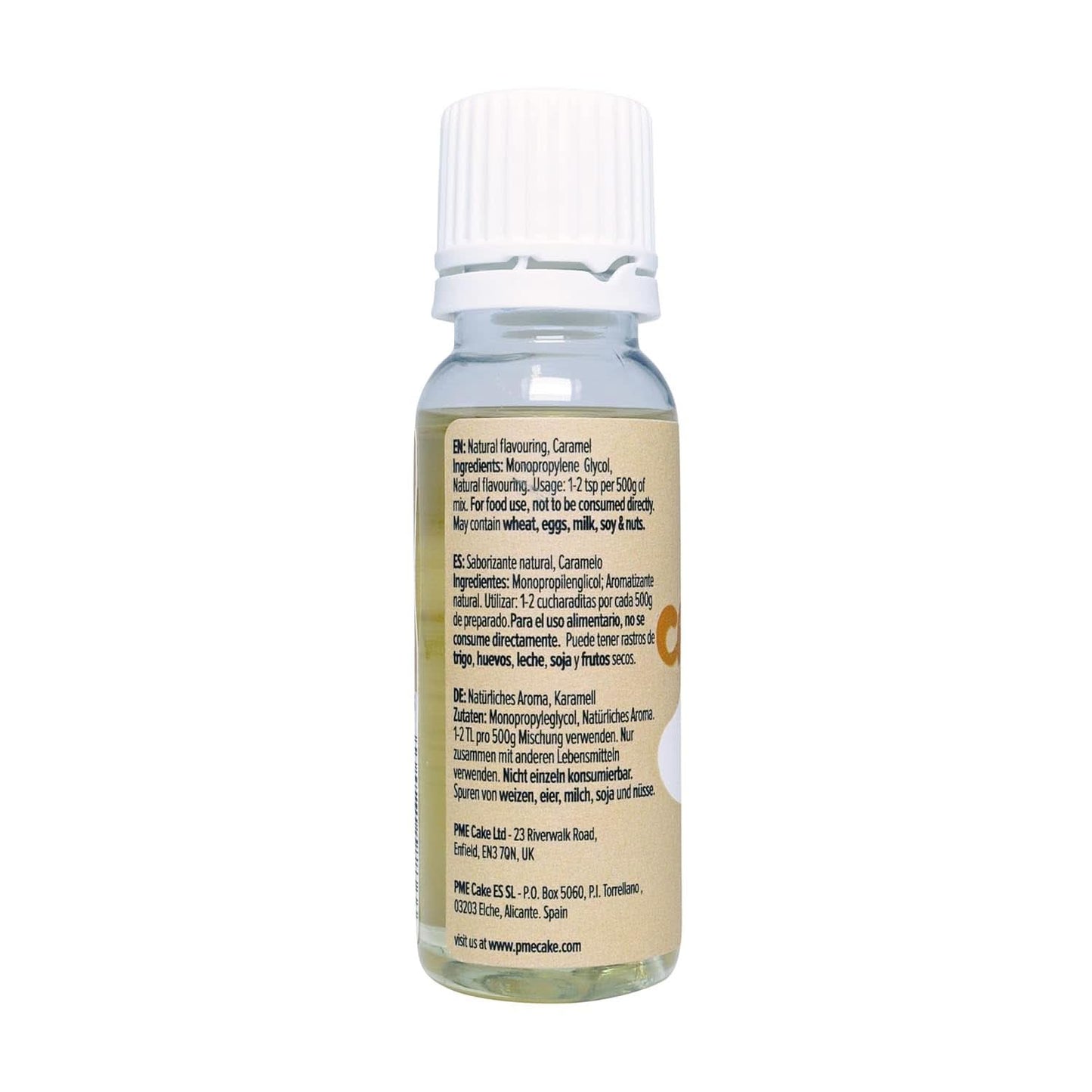 100 % natürliches Karamellaroma, 25 ml Aromen Naty Shop