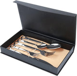 Besteckset 5-teilig, Edelstahl Kitchen Naty Shop