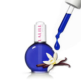 LALILL Nail Cuticle Oil 75Ml – Himbeere Nagelpflegeöl – Nagelöl Pflege Für Nägel Nagelhaut – SPA Maniküre Naildesign Hände – Vegan – Mit Pipette