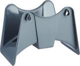 CELLFAST Schlauchhalter, Wandschlauchhalter, Gartenschlauchhalter, Wasserschlauchhalter 25/30 m, Grau