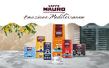 Caffè Mauro Torrefazione Kaffeekapseln Espresso Original, Intensität 10/10-50 Kapsel aus Aluminium – kompatibel mit Nespresso* Haushalts-Espressomaschinen – hergestellt in Italien