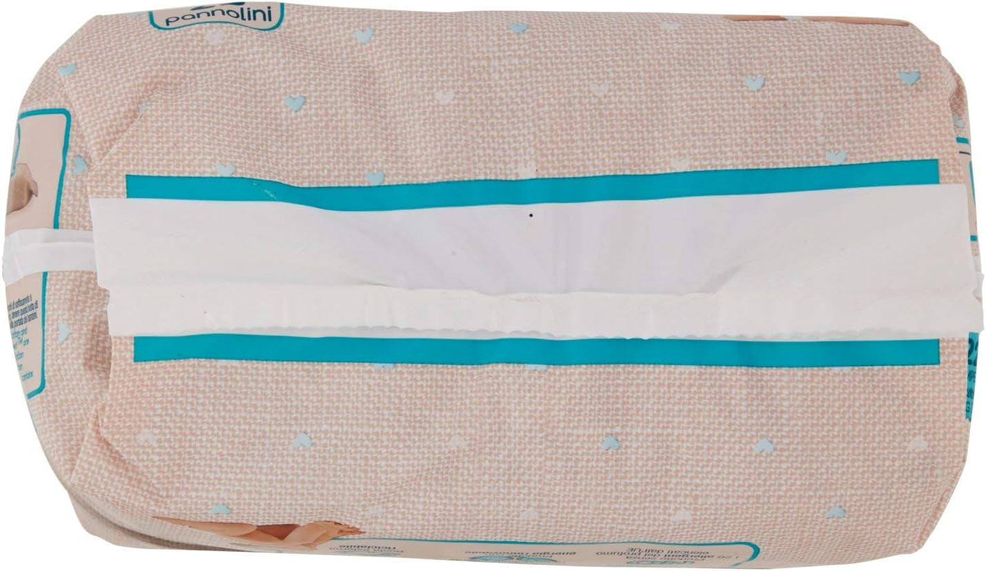 Pampers Naturello Midi, 22 Windeln, Größe 3 (4-9 kg)