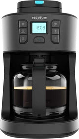 Espresso mit Filter Cecotec Coffee 66 Drop and Touch, Leistung 950 W, 1,5 l, 12 Tassen, Touchscreen, Glaskaraffe, 24-Stunden-Timer, 6 Schalter, wiederverwendbarer Netzfilter