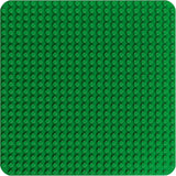 LEGO DUPLO Bauplatte in Grün, Bauspielzeug für Kleinkinder ab 18 Monaten, Zum Ausstellen von Modellen, Ermöglicht Vorschulkindern kreatives Bauen und fantasievolles Spielen, Lernspielzeug 10460 Bausets Besuchen Sie den LEGO-Store